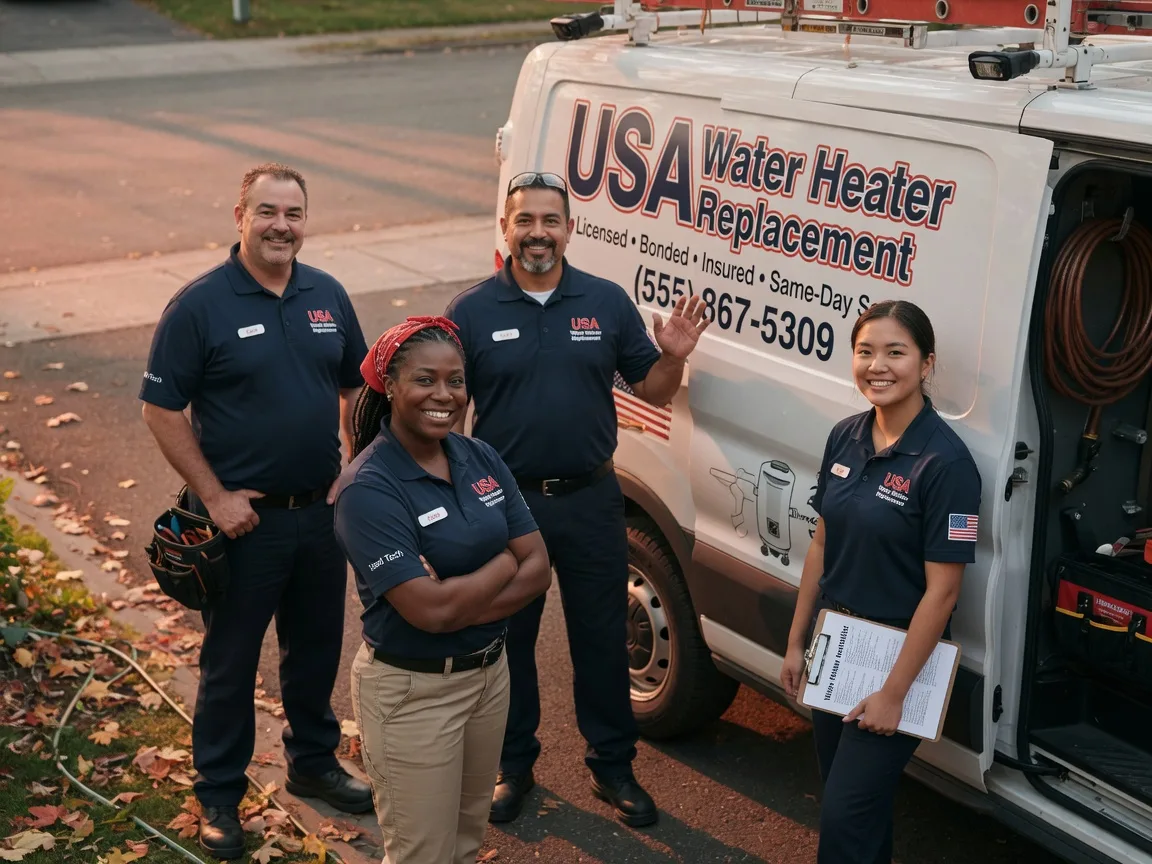 Water Heater Replacement company in Fortuna, ND